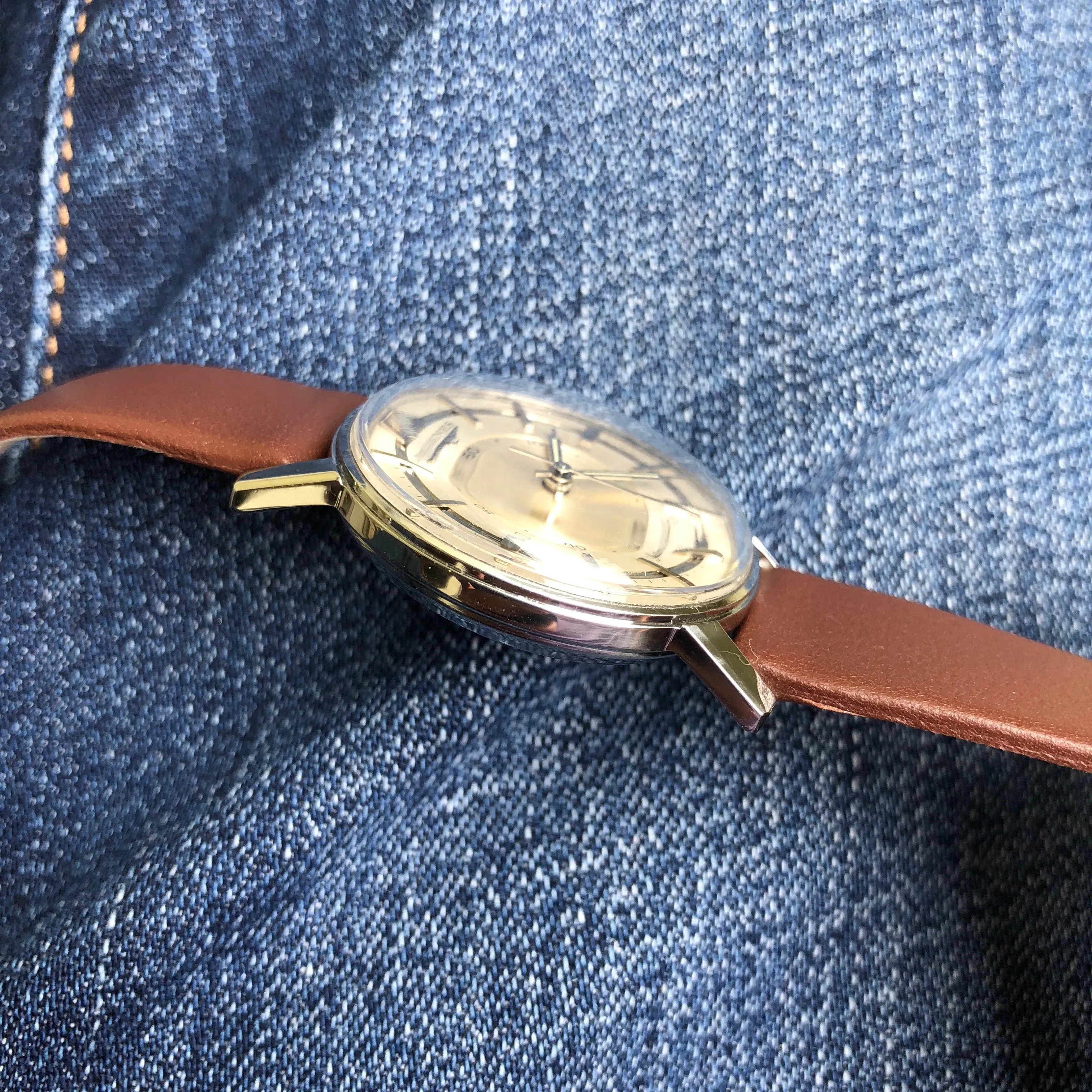 Vintage Longines 2579 Stainless Steel Caliber 341 Automatic 35mm Wristwatch