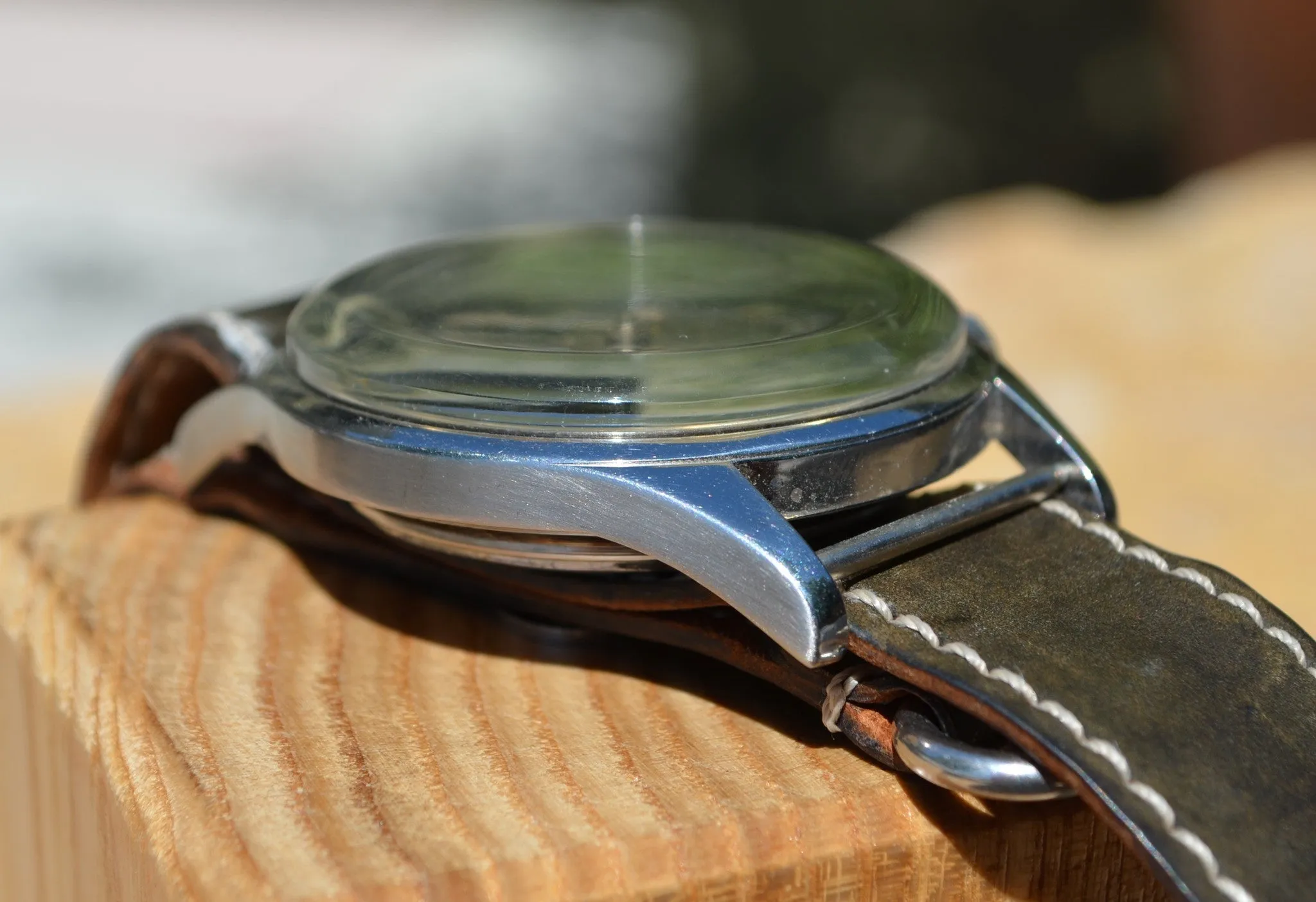Vintage Longines Compressor 7150-1 Divers 1960's Automatic Stainless Steel Wristwatch