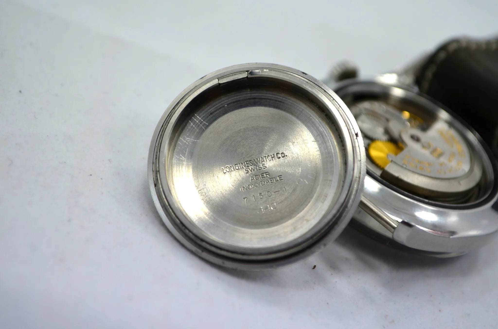 Vintage Longines Compressor 7150-1 Divers 1960's Automatic Stainless Steel Wristwatch