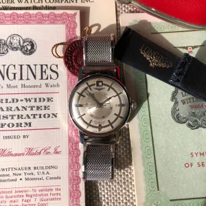 Vintage Longines Conquest Power Reserve 9031 Automatic Cal. 294 Steel Wristwatch Box Papers
