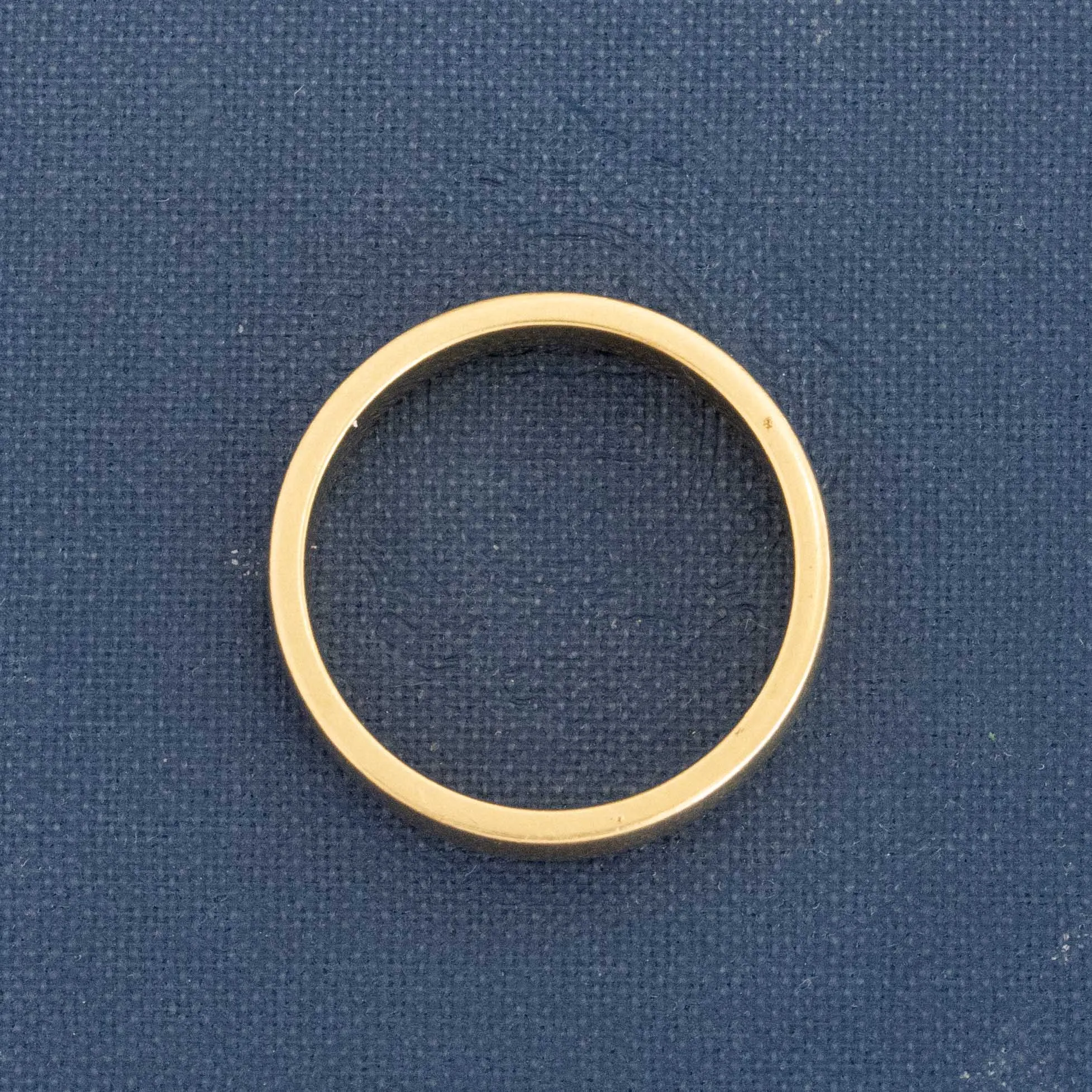 Vintage Men's Wedding Band, 4.90mm