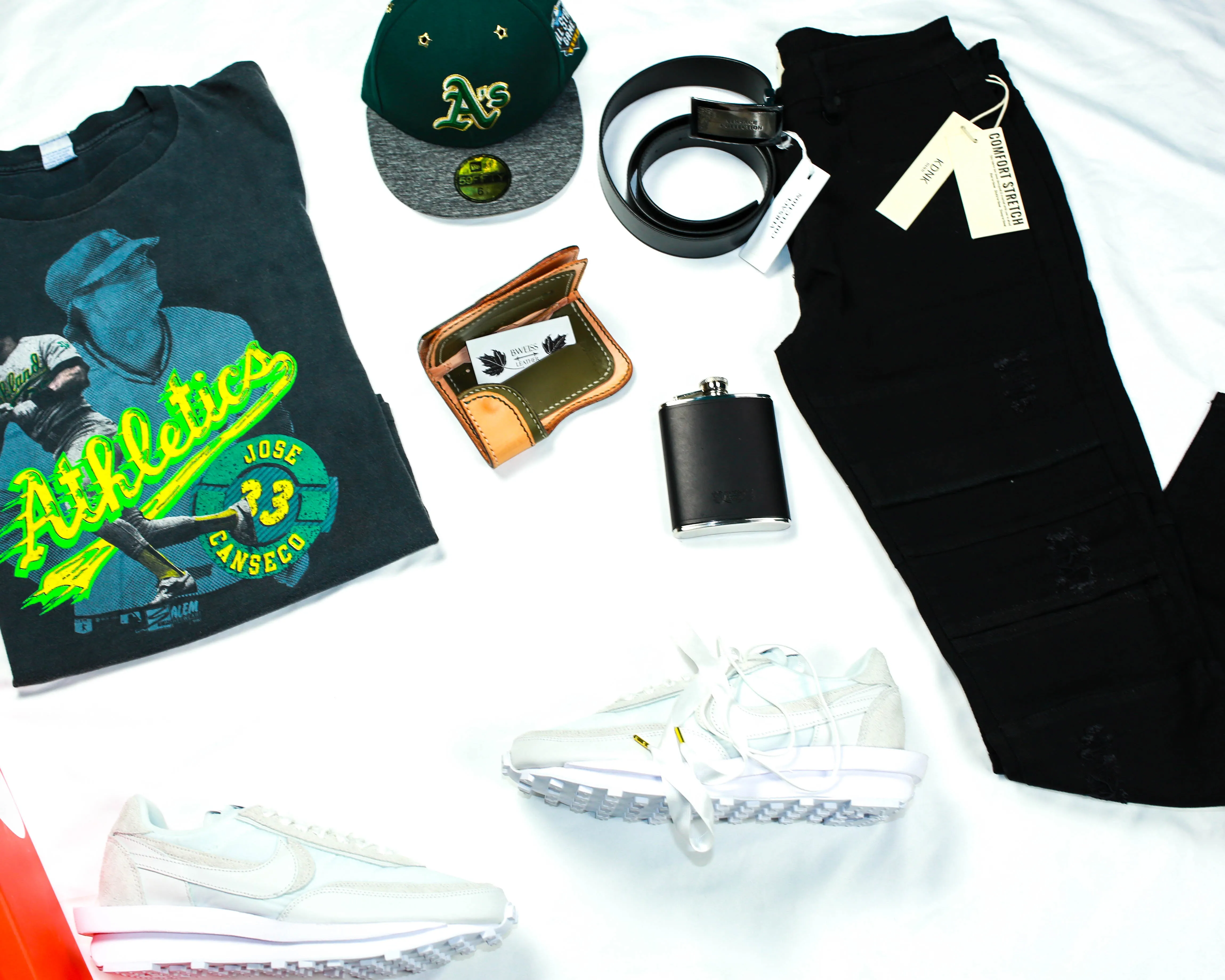 Vintage Oakland Athletics Canseco Tee
