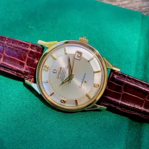 Vintage Omega Constellation 168.005 Chronometer Cal. 561 Automatic Gold Top Steel Wristwatch Circa 1966