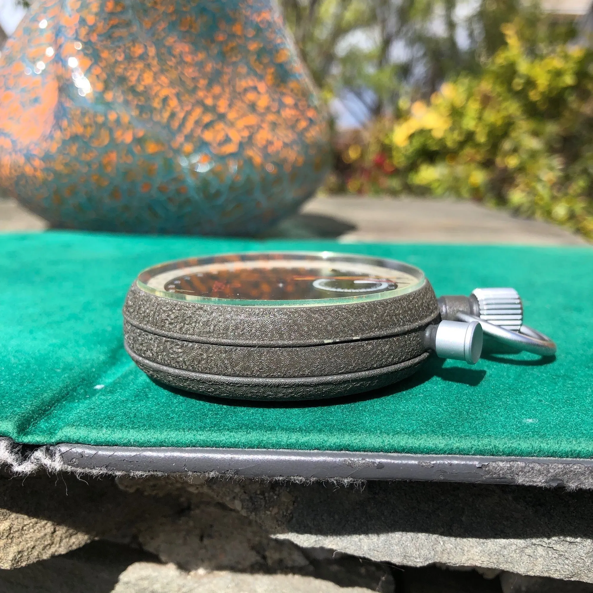 Vintage Omega Olympic Split Second Pocket Timer Chronograph Stop Watch