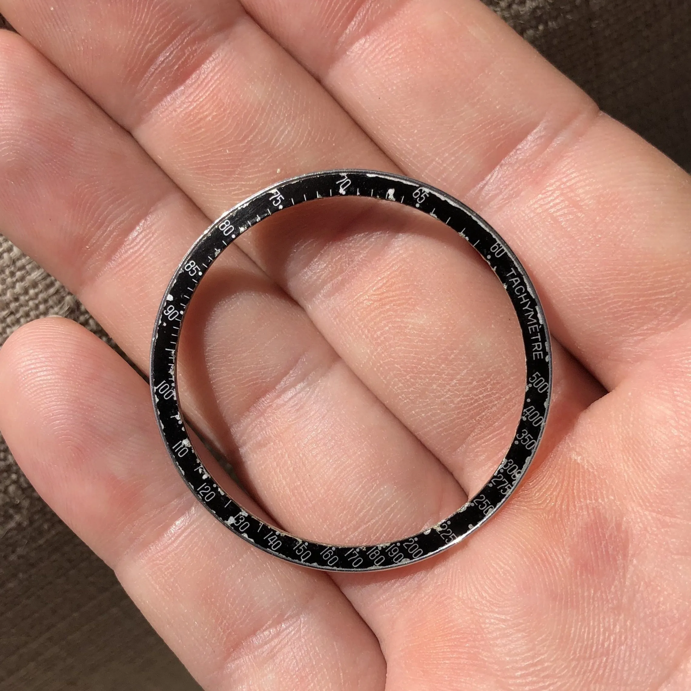 Vintage Omega Speedmaster 105.003 105.012 145.012 DON Bezel Insert