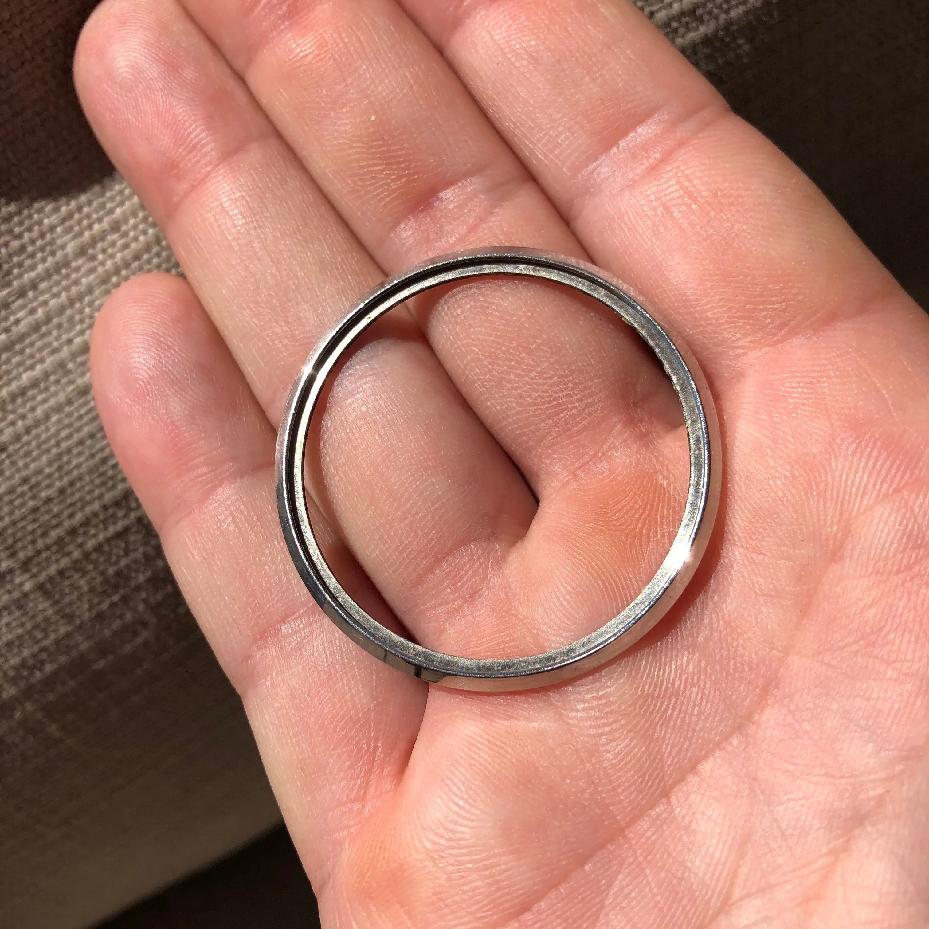 Vintage Omega Speedmaster 105.003 105.012 145.012 DON Bezel Insert