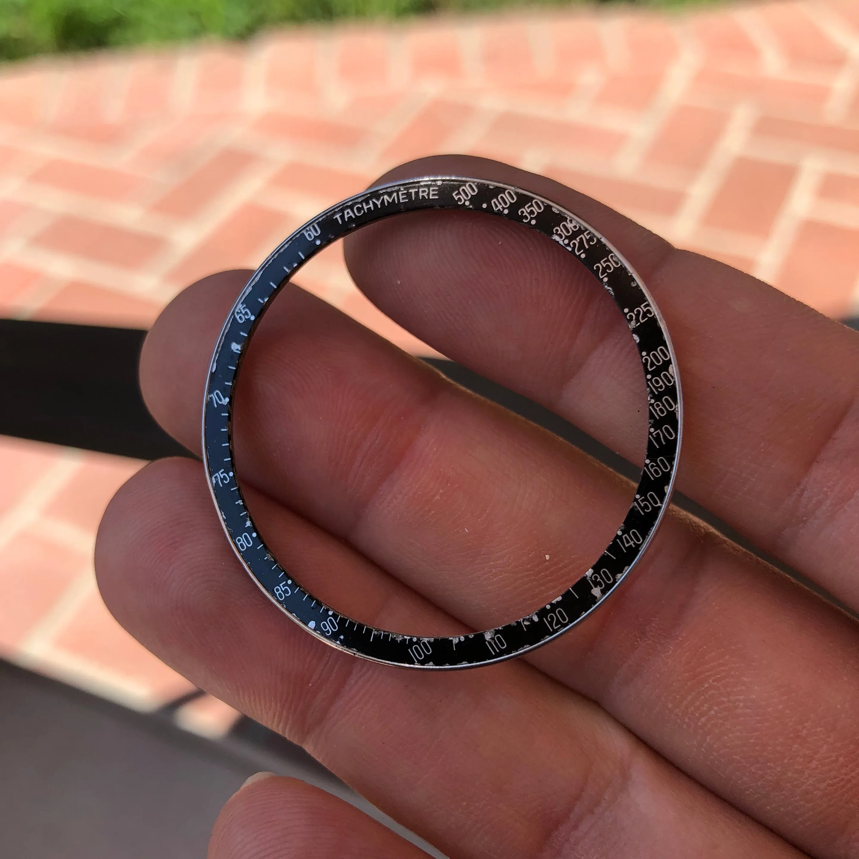 Vintage Omega Speedmaster 105.003 105.012 145.012 DON Bezel Insert