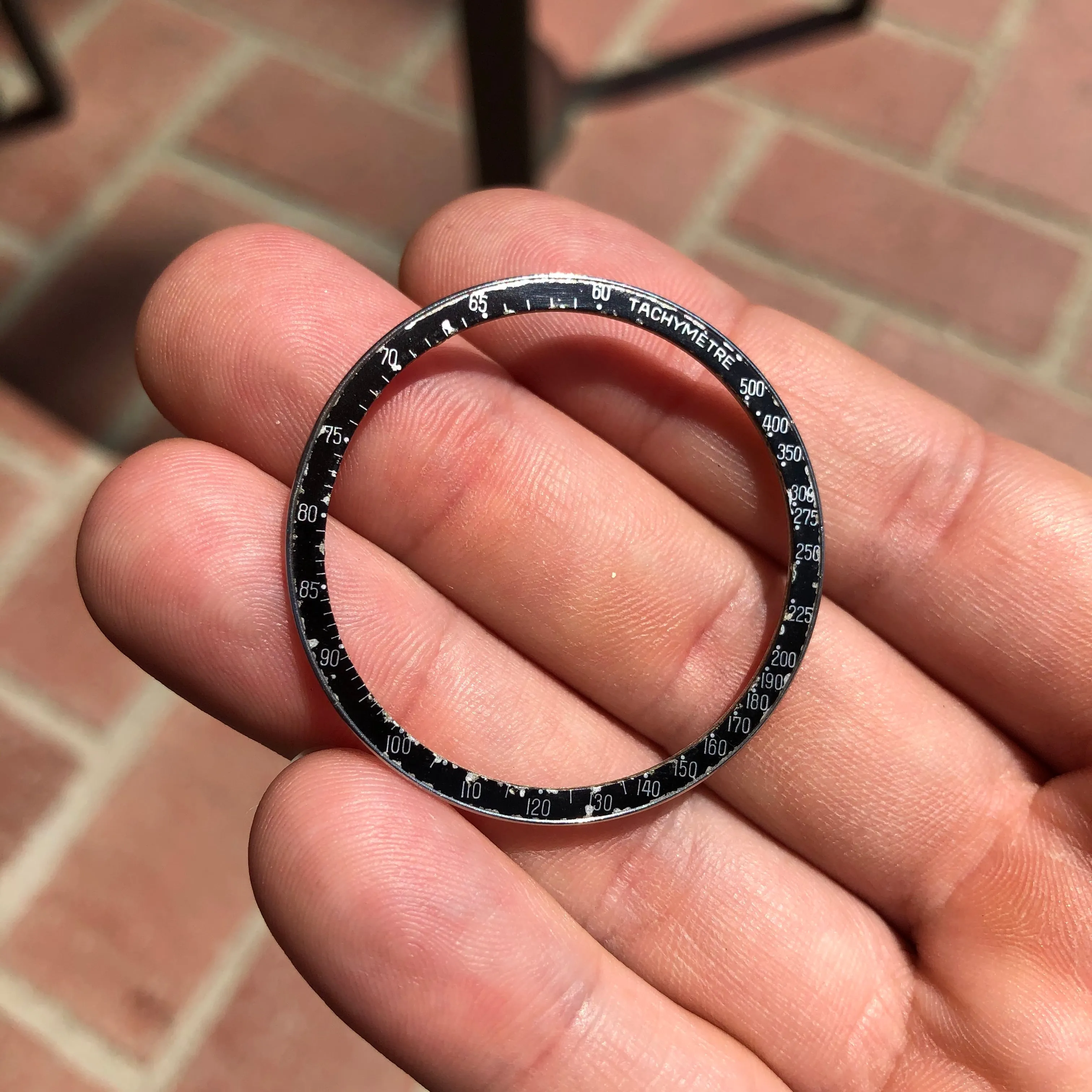Vintage Omega Speedmaster 105.003 105.012 145.012 DON Bezel Insert