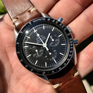 Vintage Omega Speedmaster 145022 ST Steel Chronograph CRS Caliber 861 Manual Wristwatch