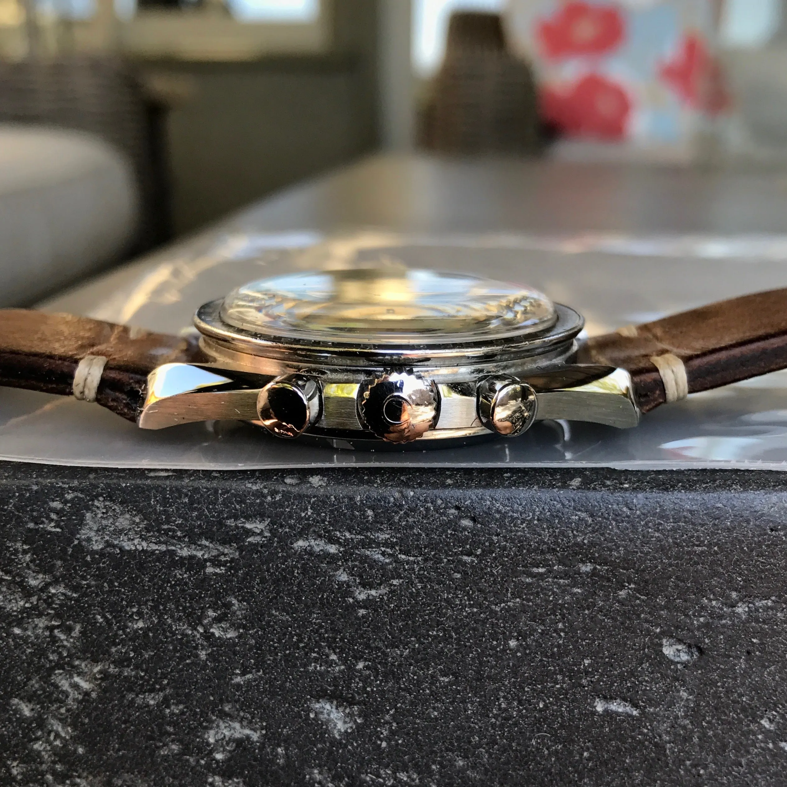 Vintage Omega Speedmaster 145022 ST Steel Chronograph CRS Caliber 861 Manual Wristwatch