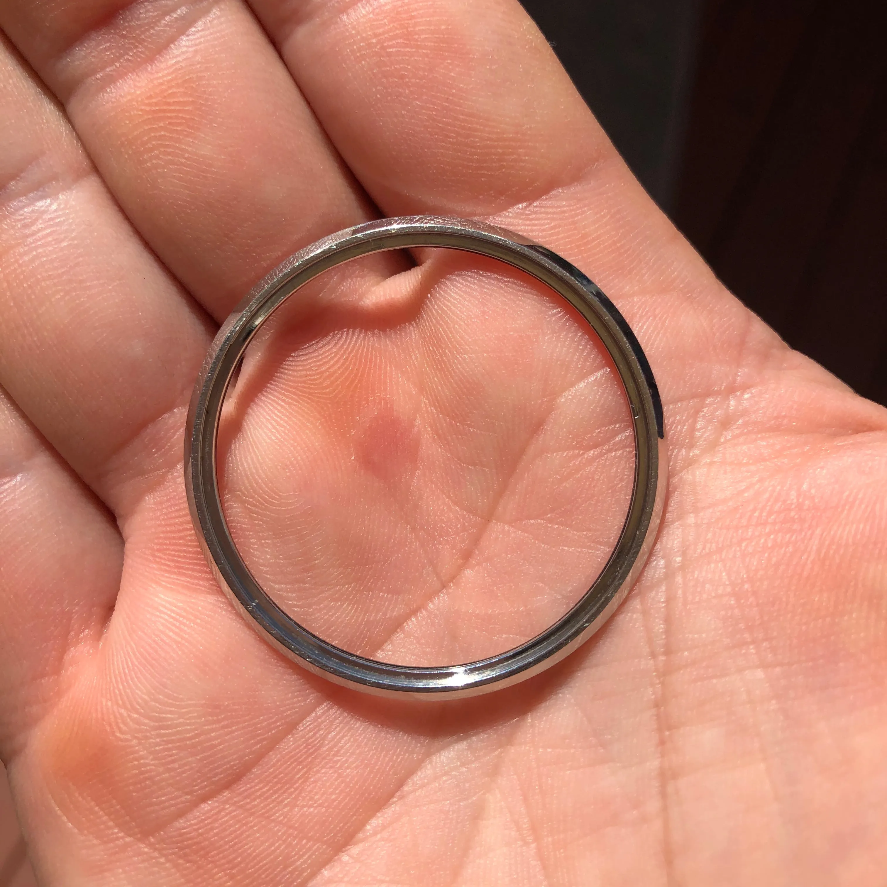 Vintage Omega Speedmaster Ghost Bezel Faded Insert 145.022