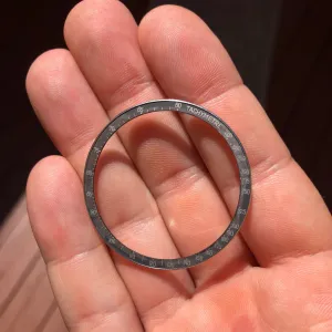 Vintage Omega Speedmaster Ghost Bezel Faded Insert 145.022