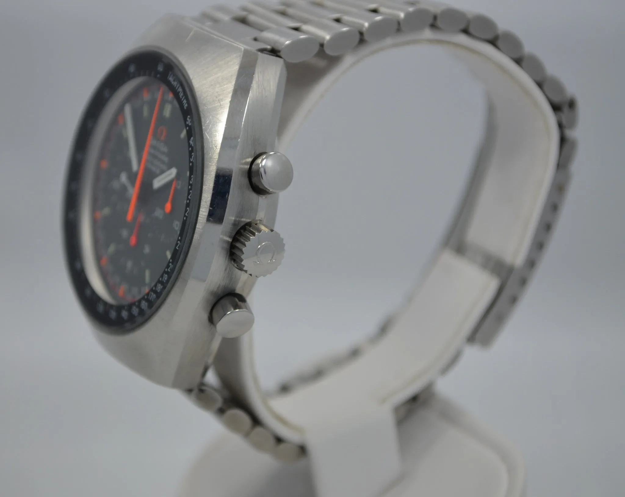 Vintage Omega Speedmaster Mark II 145.014 Chronograph Stainless Steel 861 Wristwatch