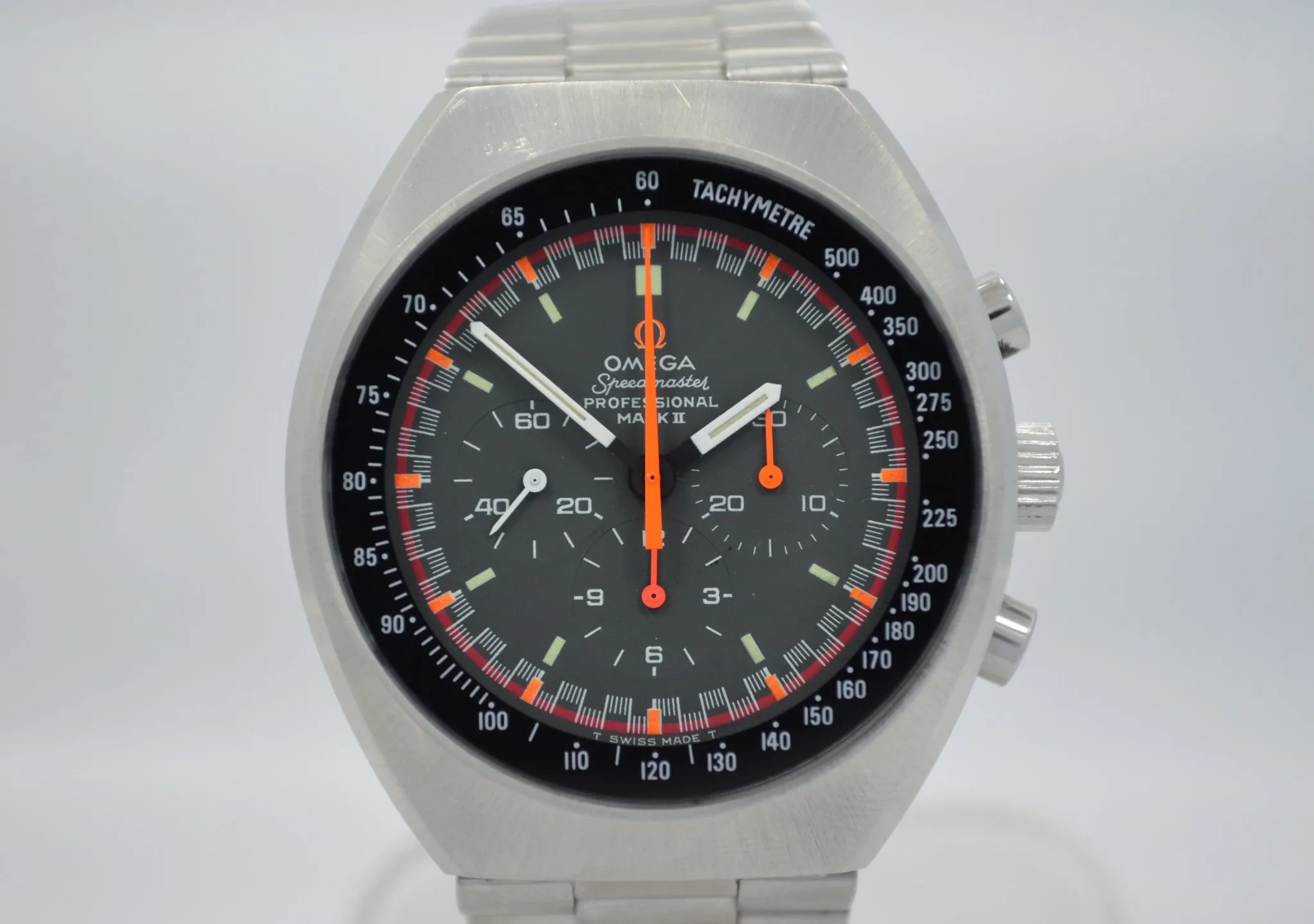 Vintage Omega Speedmaster Mark II 145.014 Chronograph Stainless Steel 861 Wristwatch