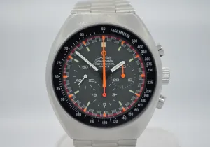 Vintage Omega Speedmaster Mark II 145.014 Chronograph Stainless Steel 861 Wristwatch