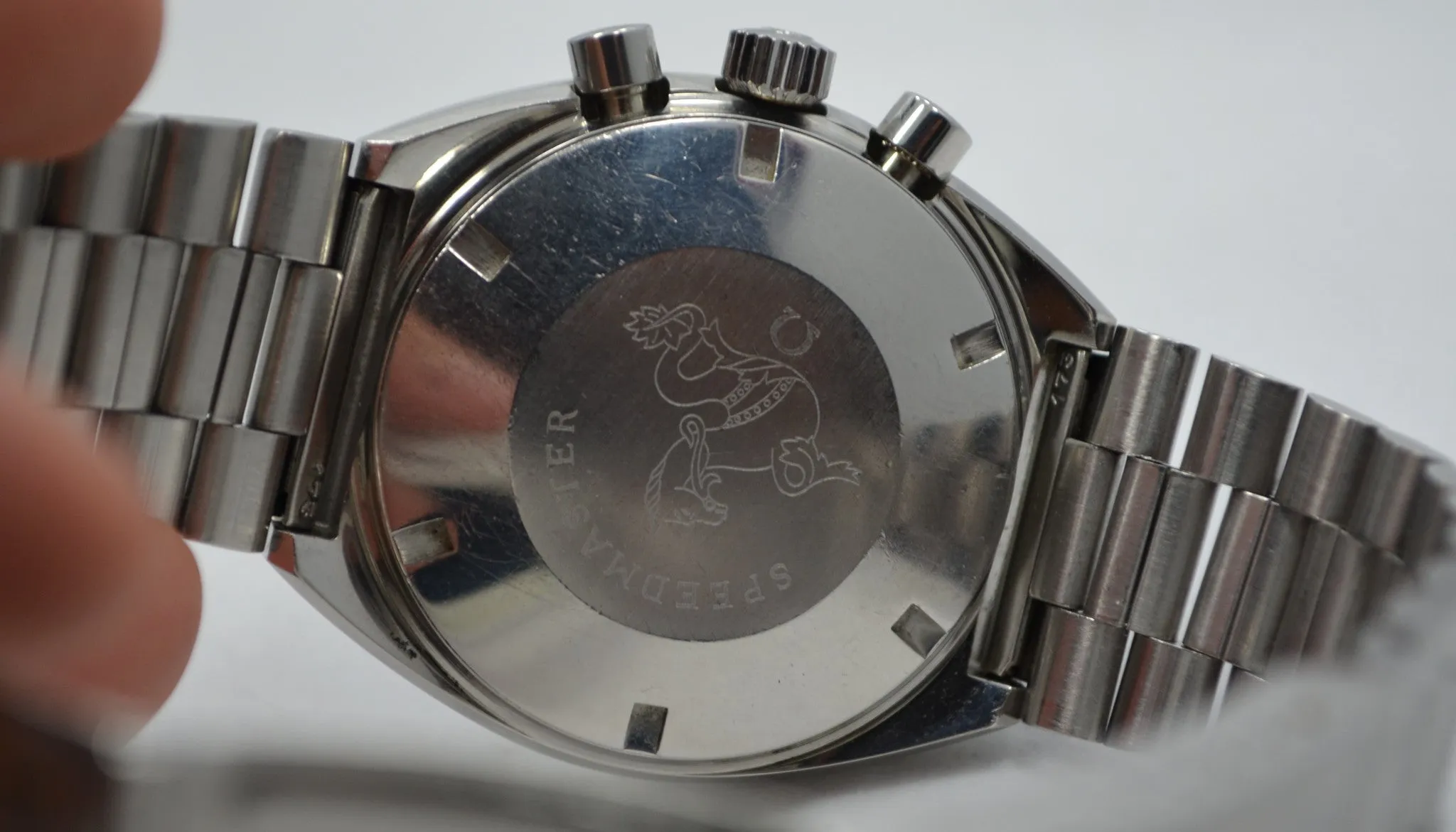 Vintage Omega Speedmaster Mark II 145.014 Chronograph Stainless Steel 861 Wristwatch