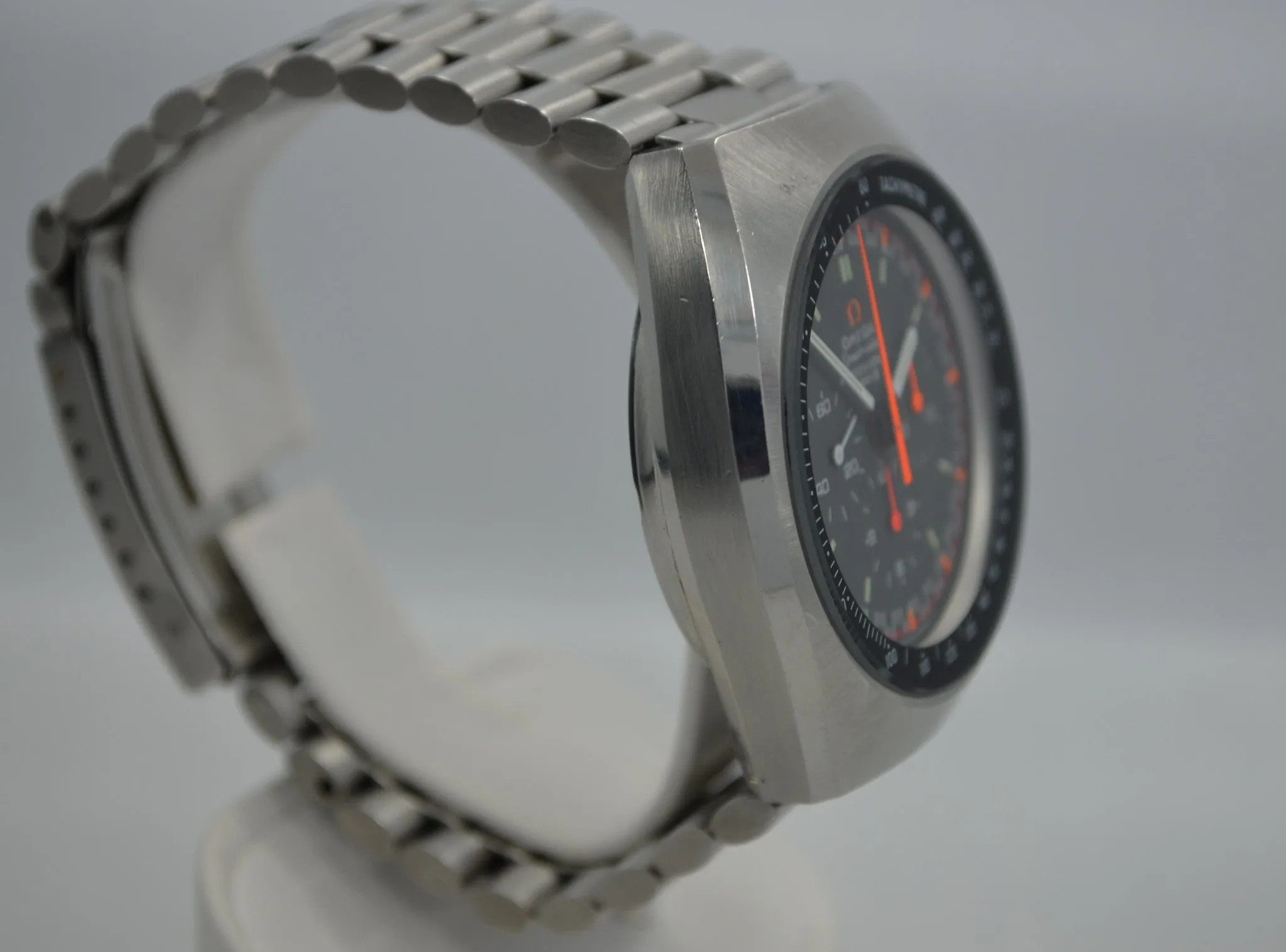 Vintage Omega Speedmaster Mark II 145.014 Chronograph Stainless Steel 861 Wristwatch
