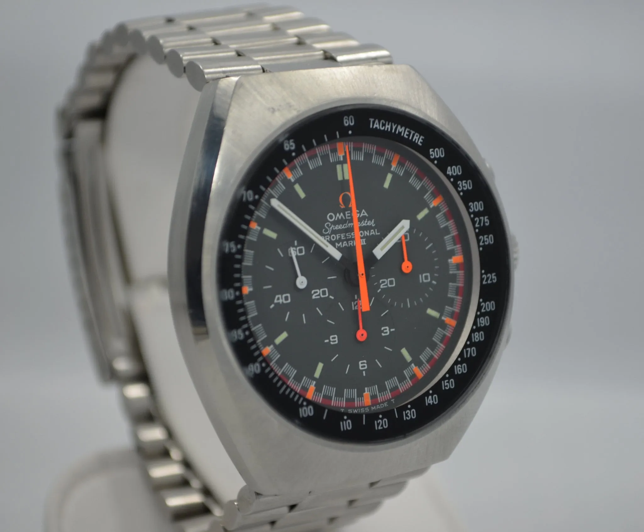 Vintage Omega Speedmaster Mark II 145.014 Chronograph Stainless Steel 861 Wristwatch
