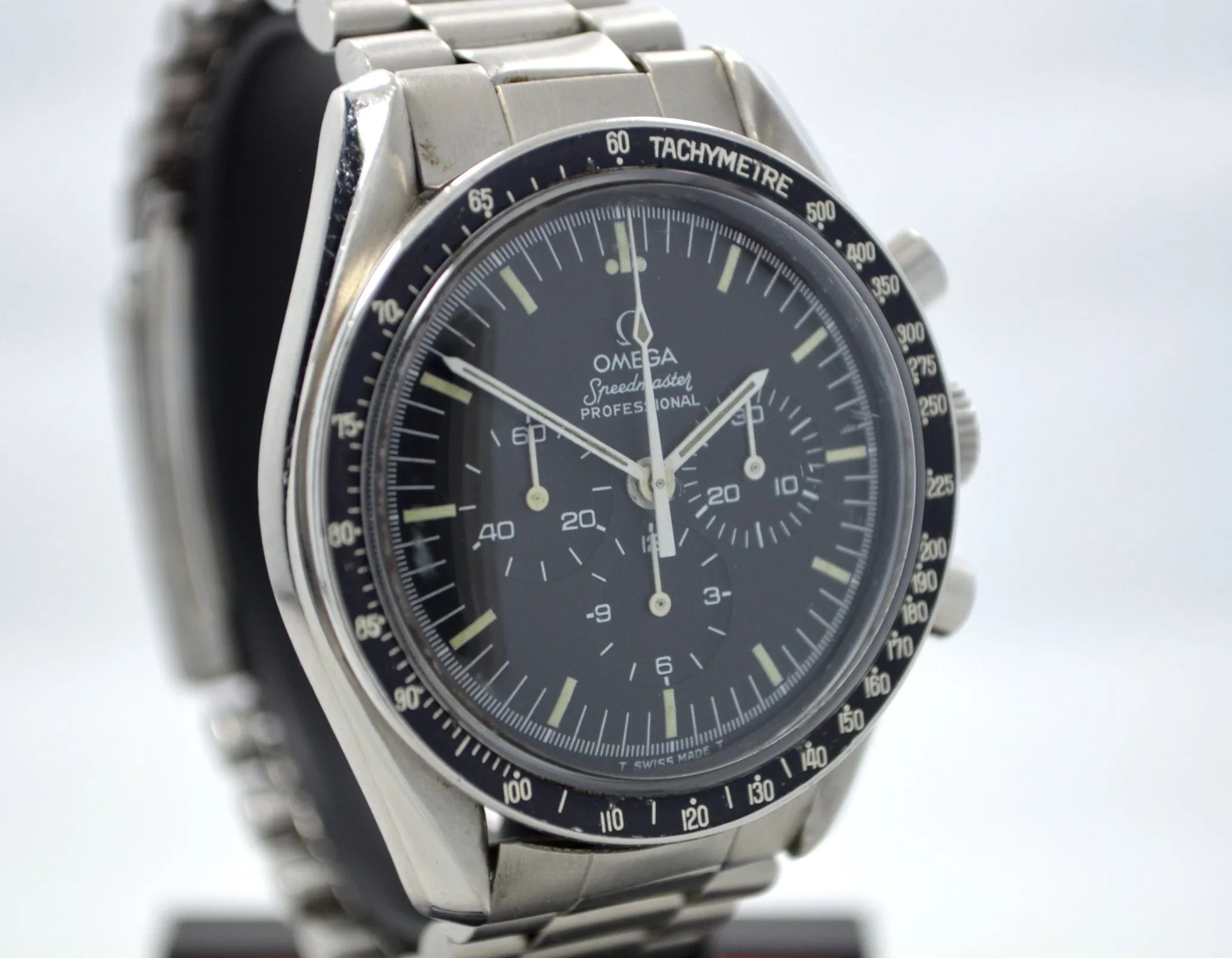 Vintage Omega Speedmaster ST 145.022 1978 Stainless Steel Chronograph Cal. 861 Watch
