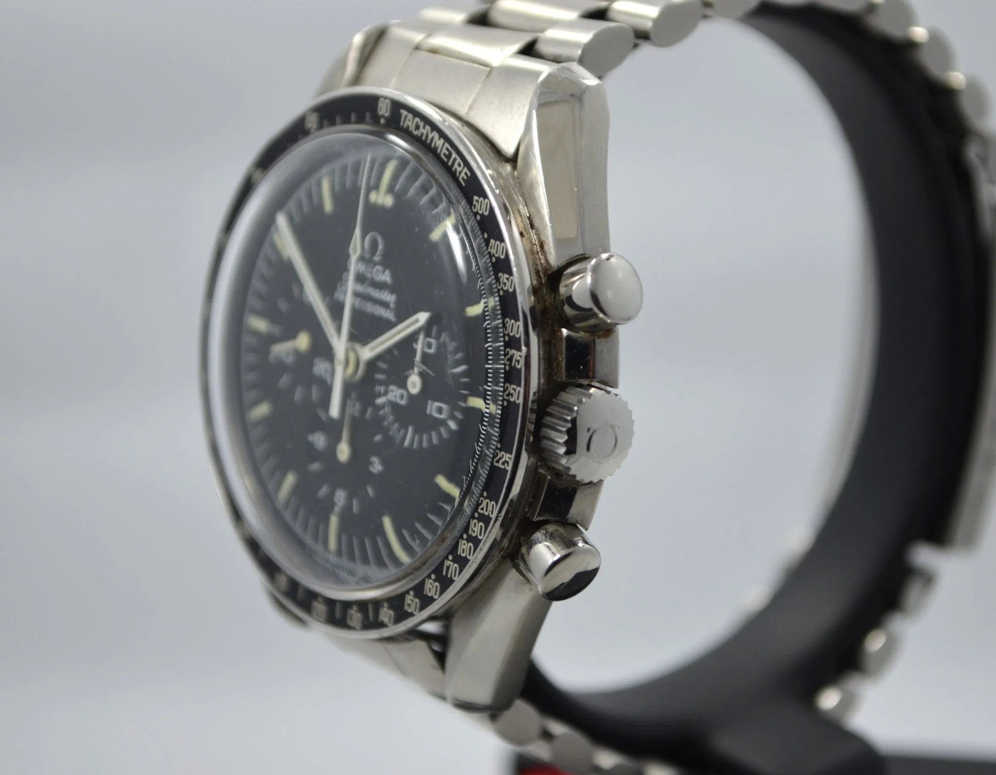 Vintage Omega Speedmaster ST 145.022 1978 Stainless Steel Chronograph Cal. 861 Watch
