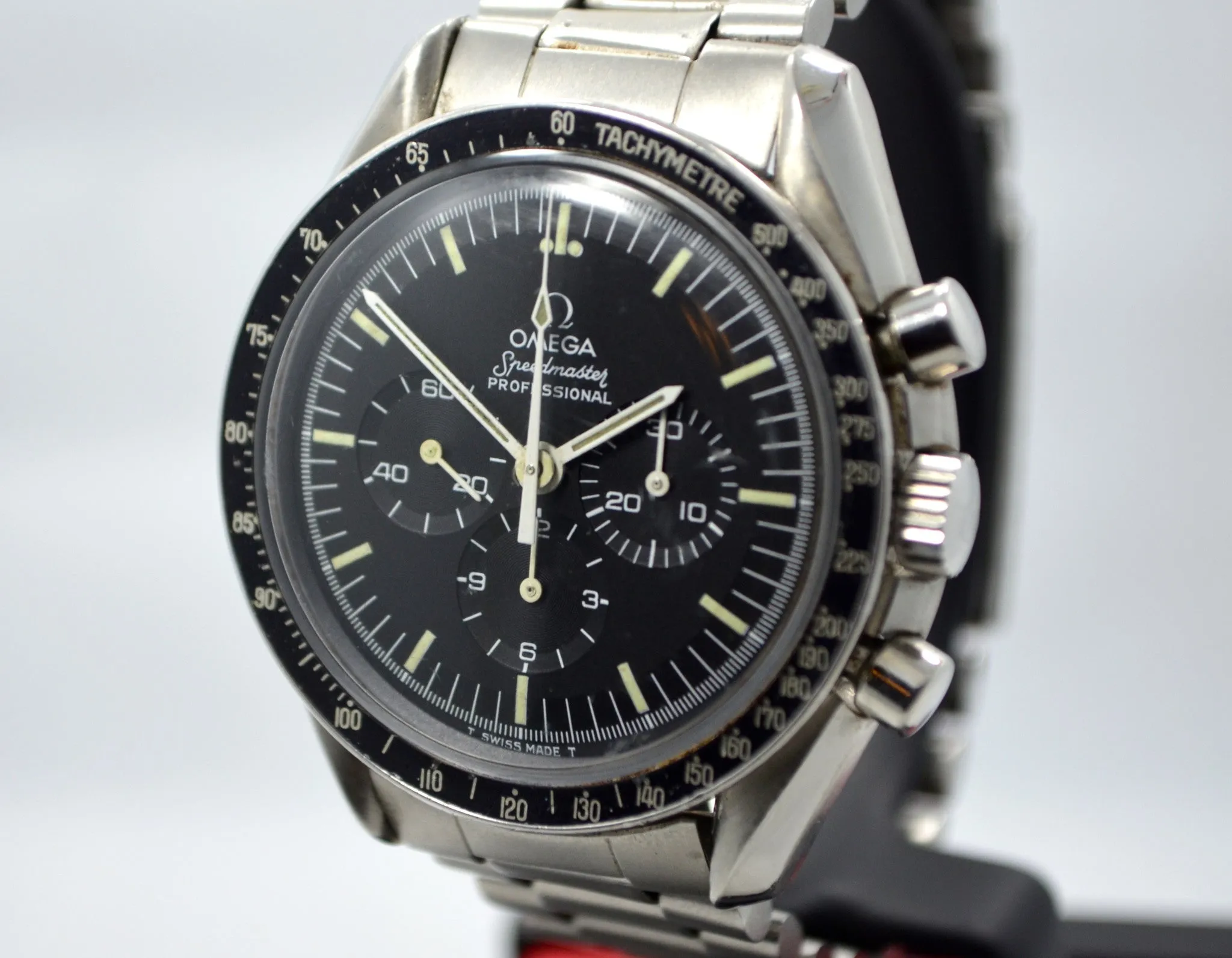 Vintage Omega Speedmaster ST 145.022 1978 Stainless Steel Chronograph Cal. 861 Watch