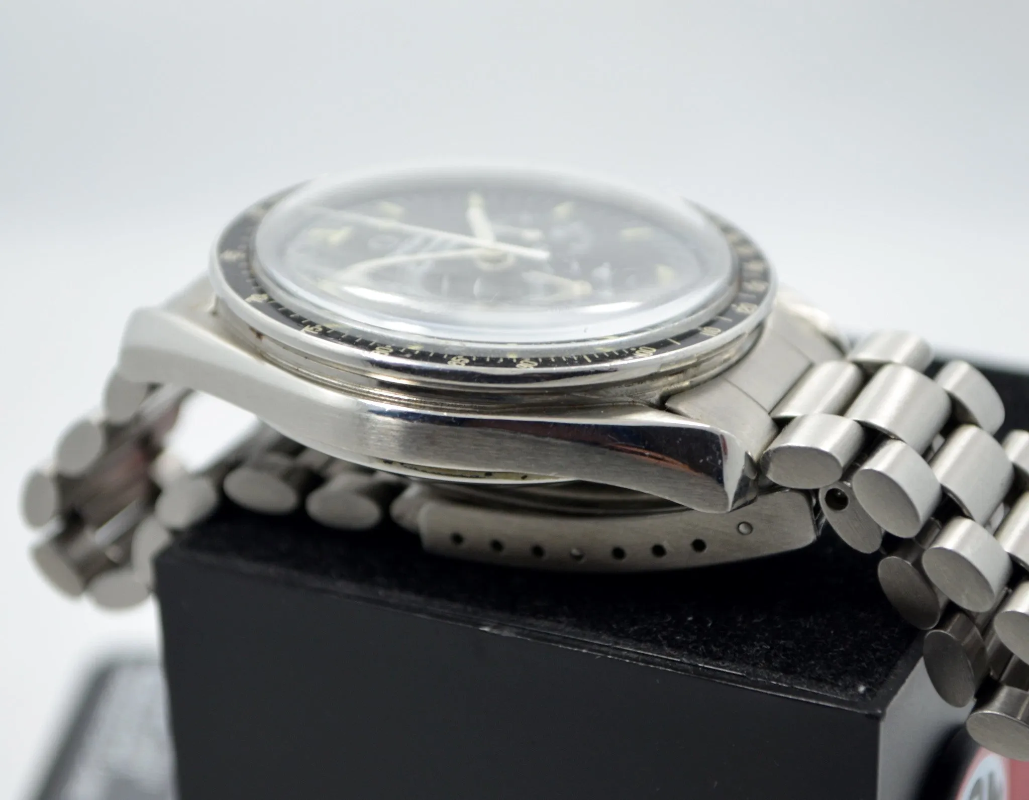 Vintage Omega Speedmaster ST 145.022 1978 Stainless Steel Chronograph Cal. 861 Watch