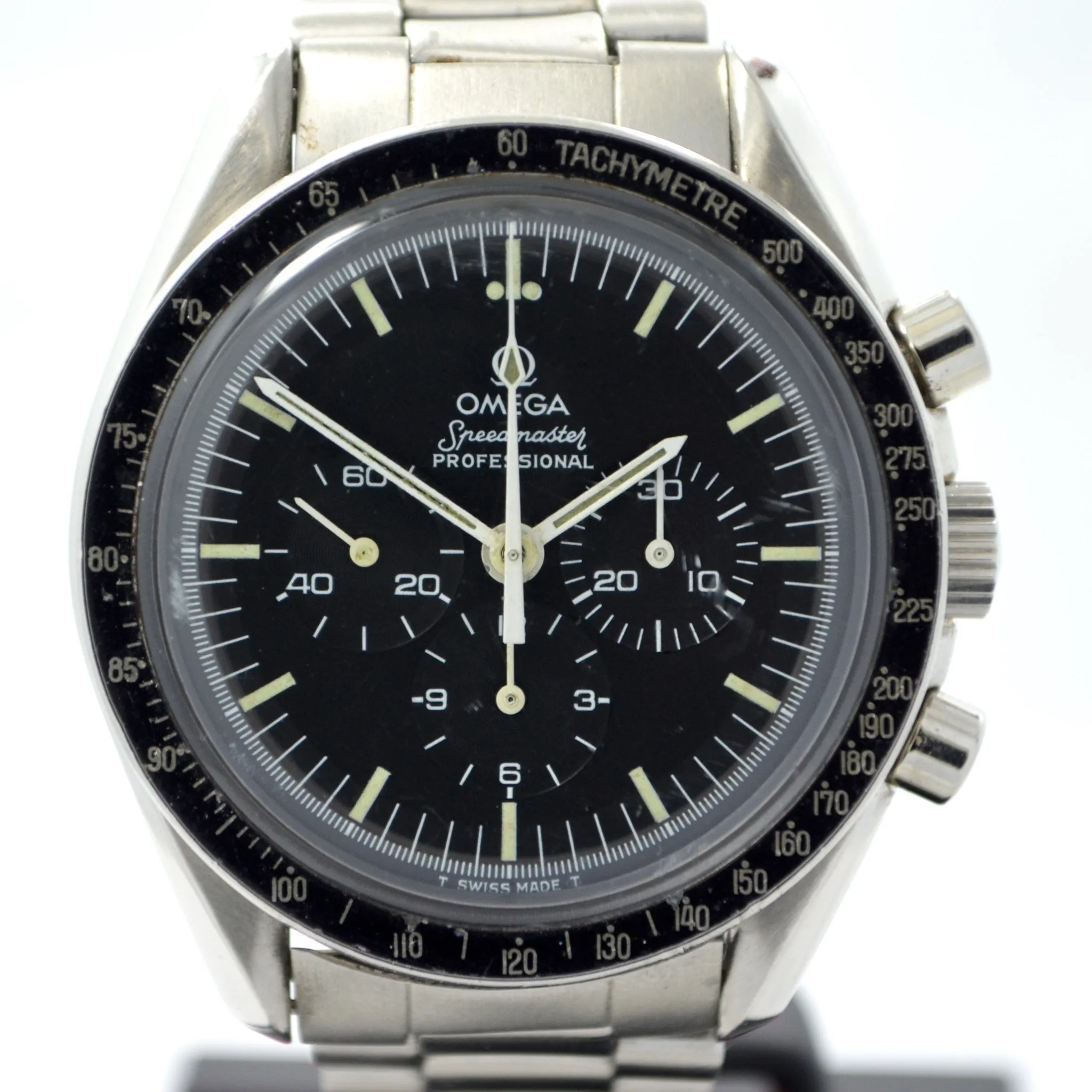 Vintage Omega Speedmaster ST 145.022 1978 Stainless Steel Chronograph Cal. 861 Watch