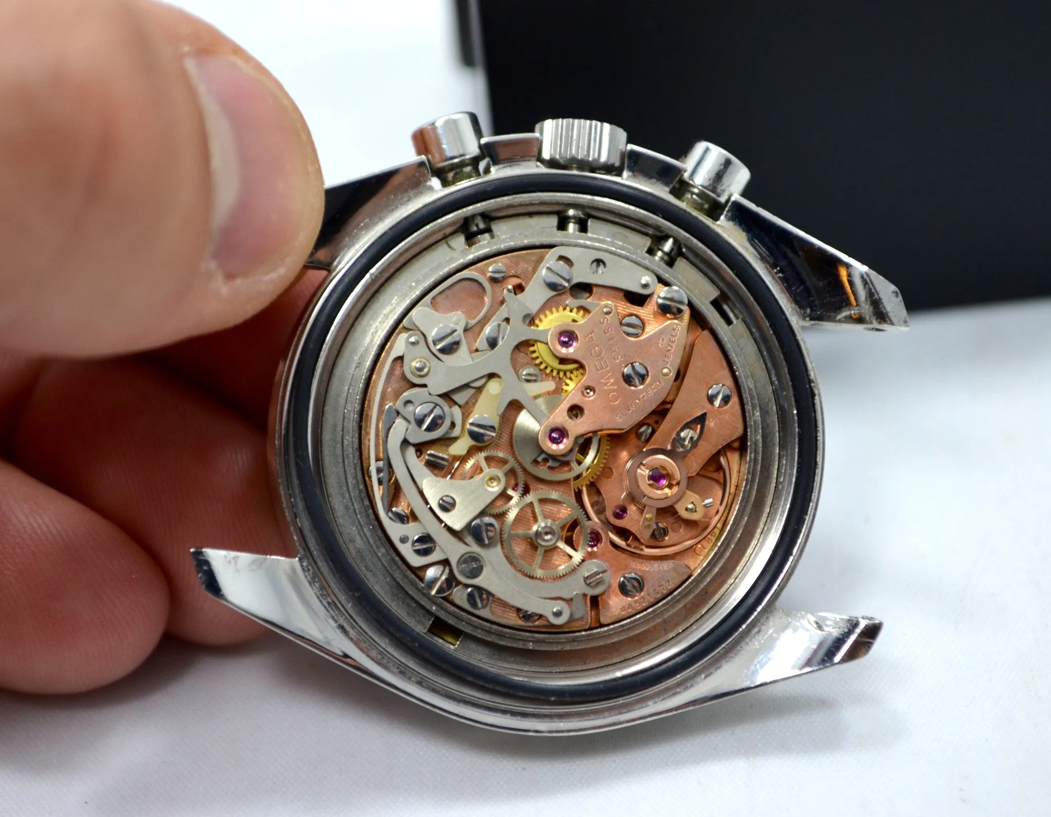 Vintage Omega Speedmaster ST 145.022 1978 Stainless Steel Chronograph Cal. 861 Watch