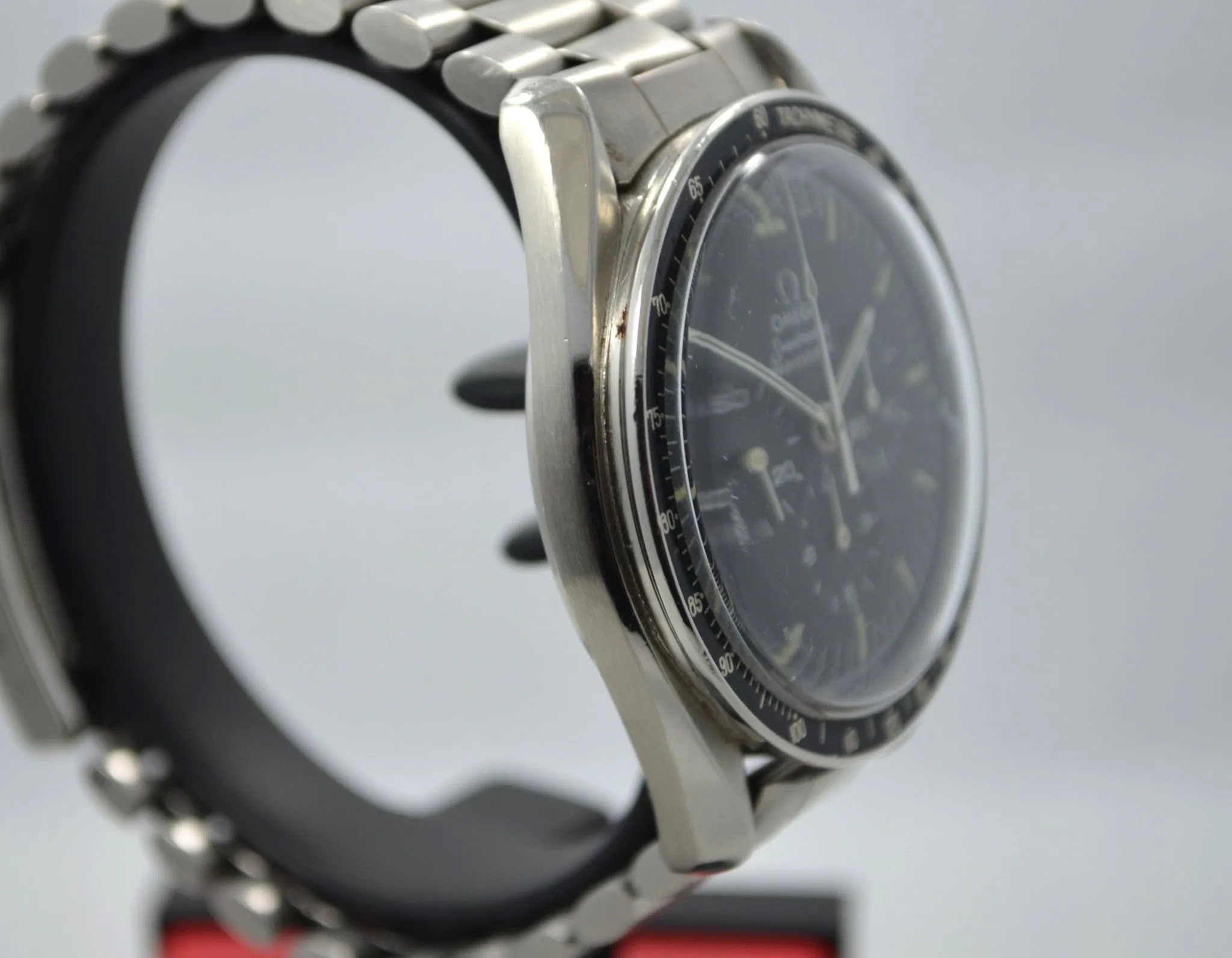 Vintage Omega Speedmaster ST 145.022 1978 Stainless Steel Chronograph Cal. 861 Watch