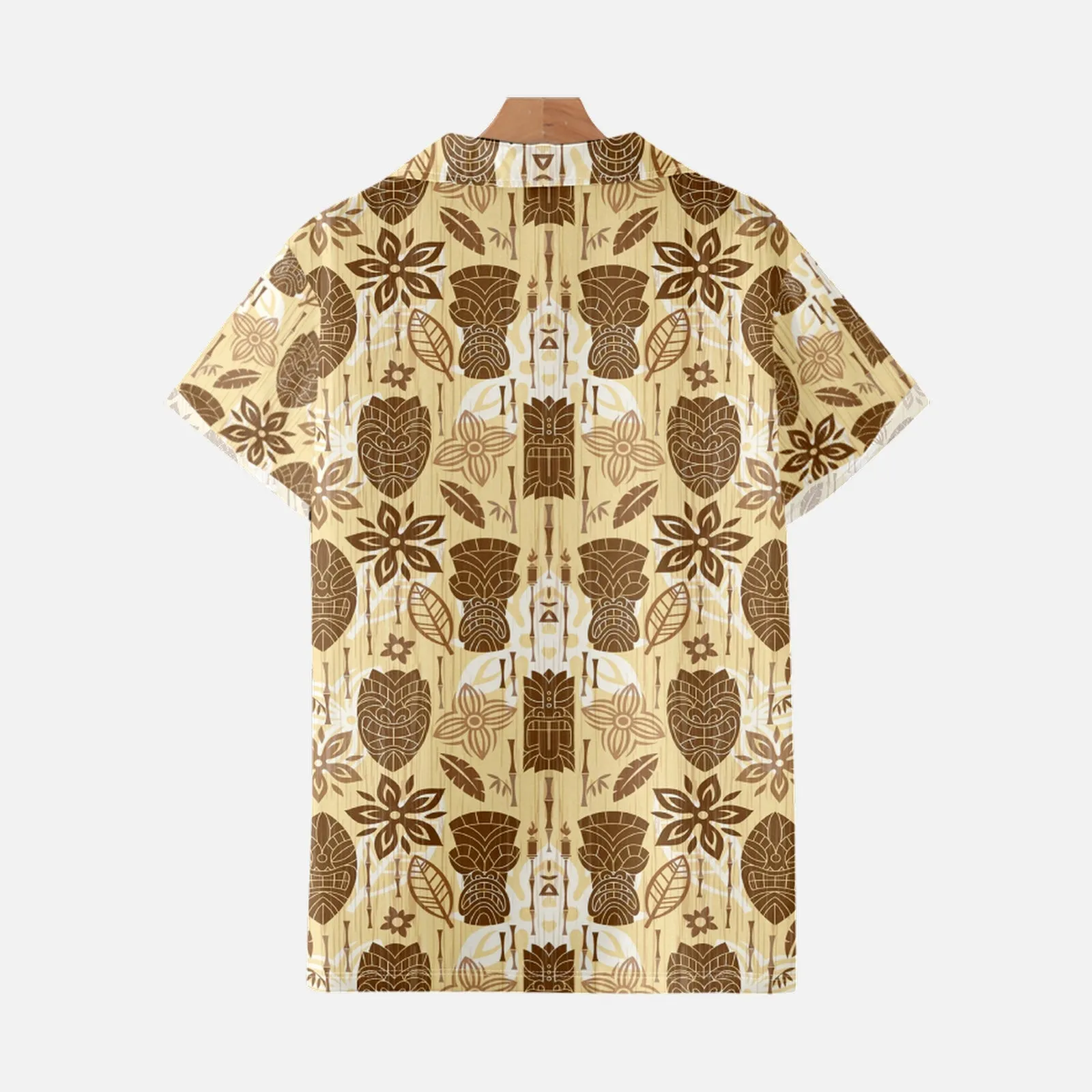 VINTAGE PRINTED ALOHA SHIRT