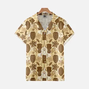VINTAGE PRINTED ALOHA SHIRT