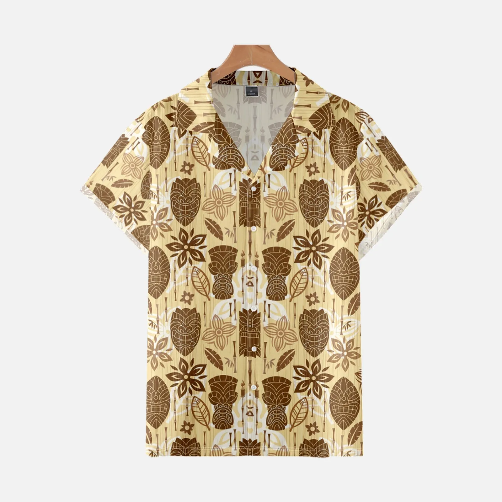 VINTAGE PRINTED ALOHA SHIRT