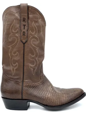 Vintage "RTR" Choco Lizard Tres Outlaws Men's Classic  503