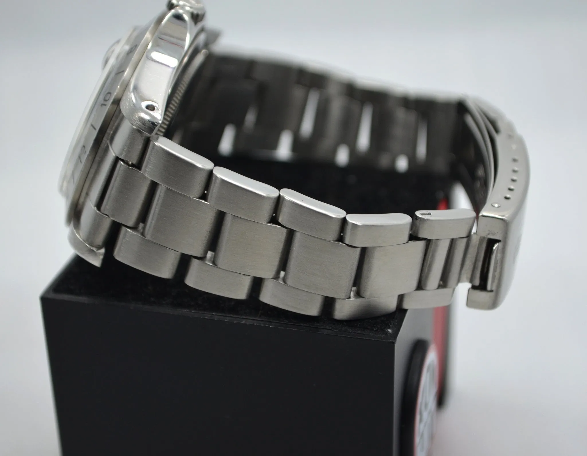 Vintage Rolex Explorer II 1655 Mark II Stern Dial Watch w/ Original Purchase Papers Circa 1974