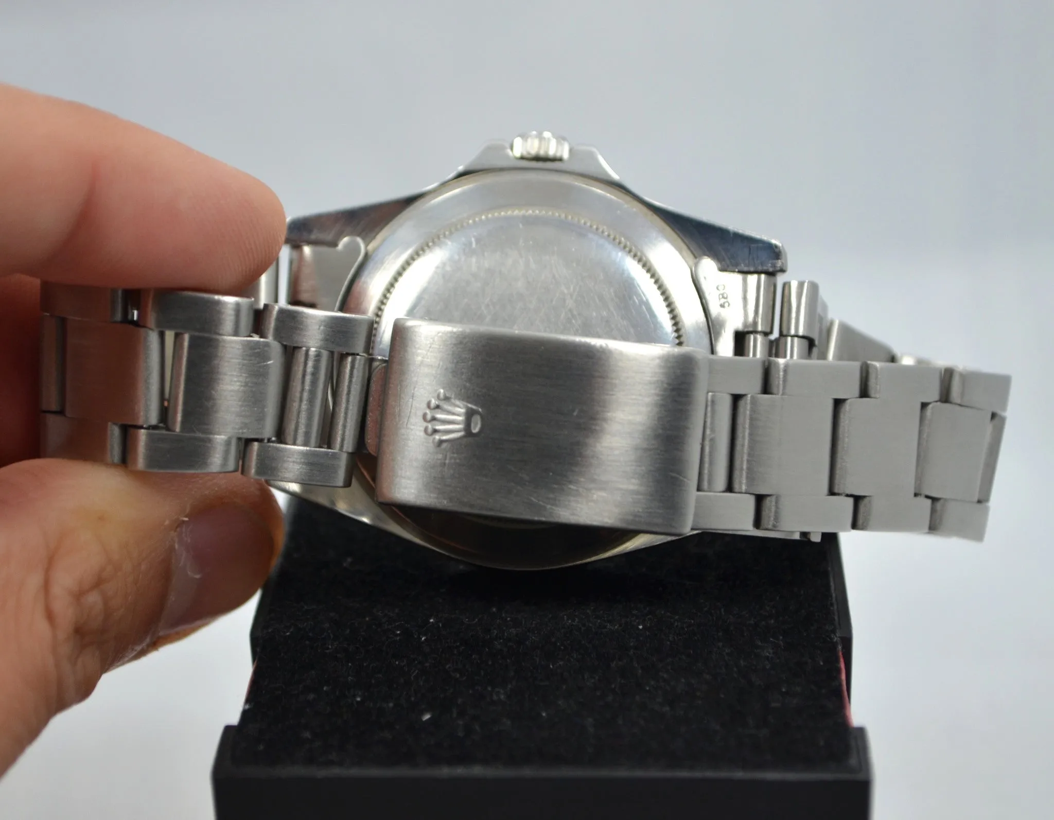 Vintage Rolex Explorer II 1655 Mark II Stern Dial Watch w/ Original Purchase Papers Circa 1974