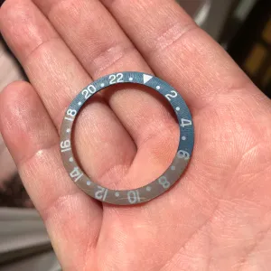 Vintage Rolex GMT MASTER 1675 Red Back Pepsi Fat Font Insert Fuchsia Original