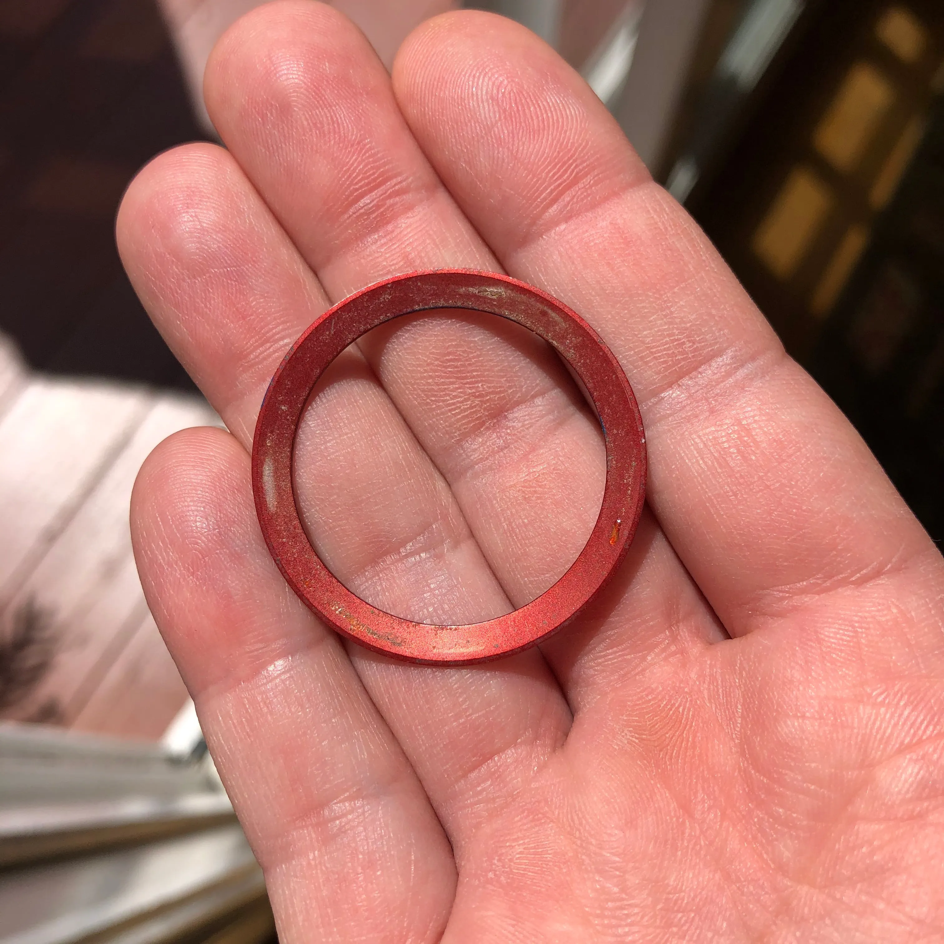 Vintage Rolex GMT MASTER 1675 Red Back Pepsi Fat Font Insert Original