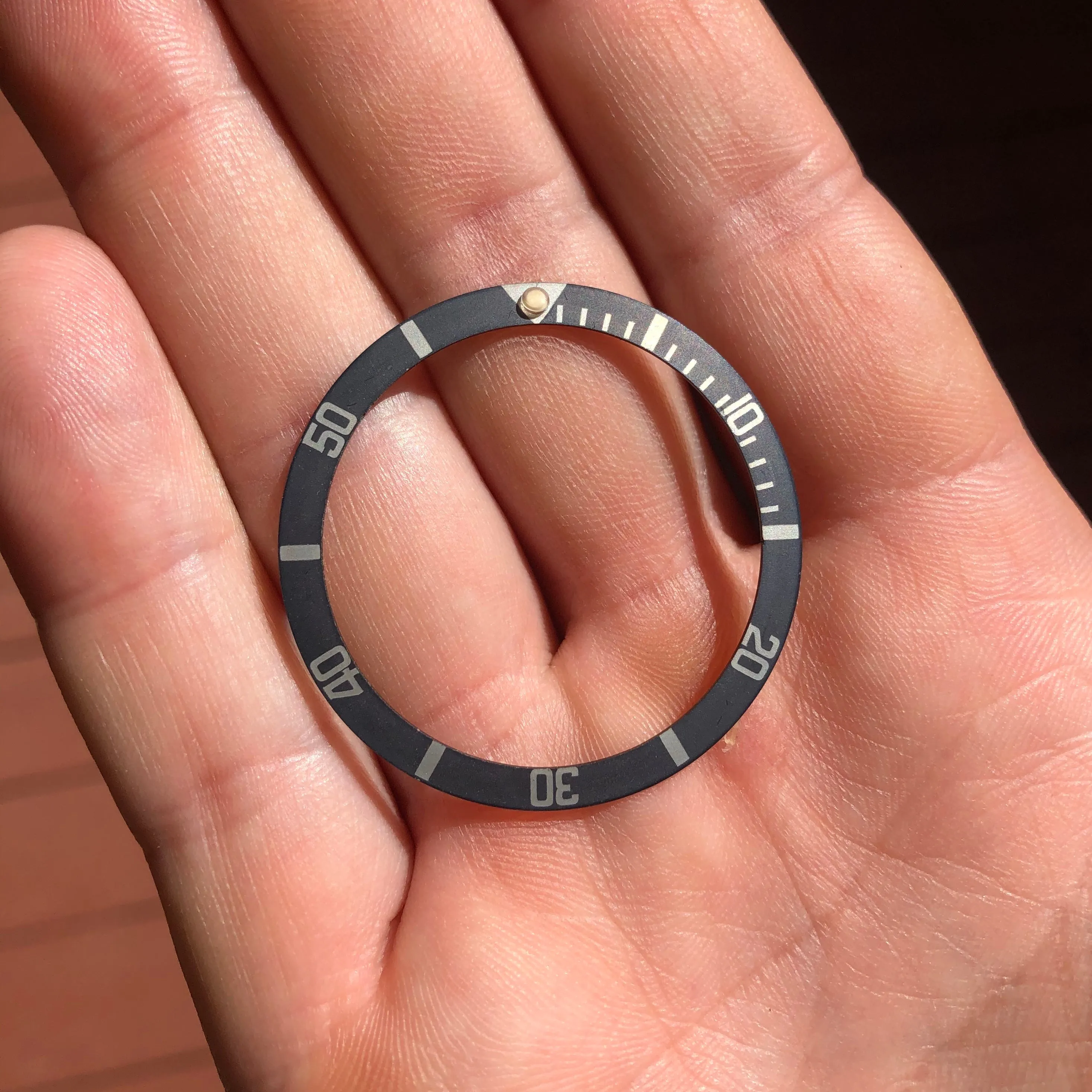 Vintage Rolex Submariner 5513 5512 1680 Ghost Fat Font Faded Insert