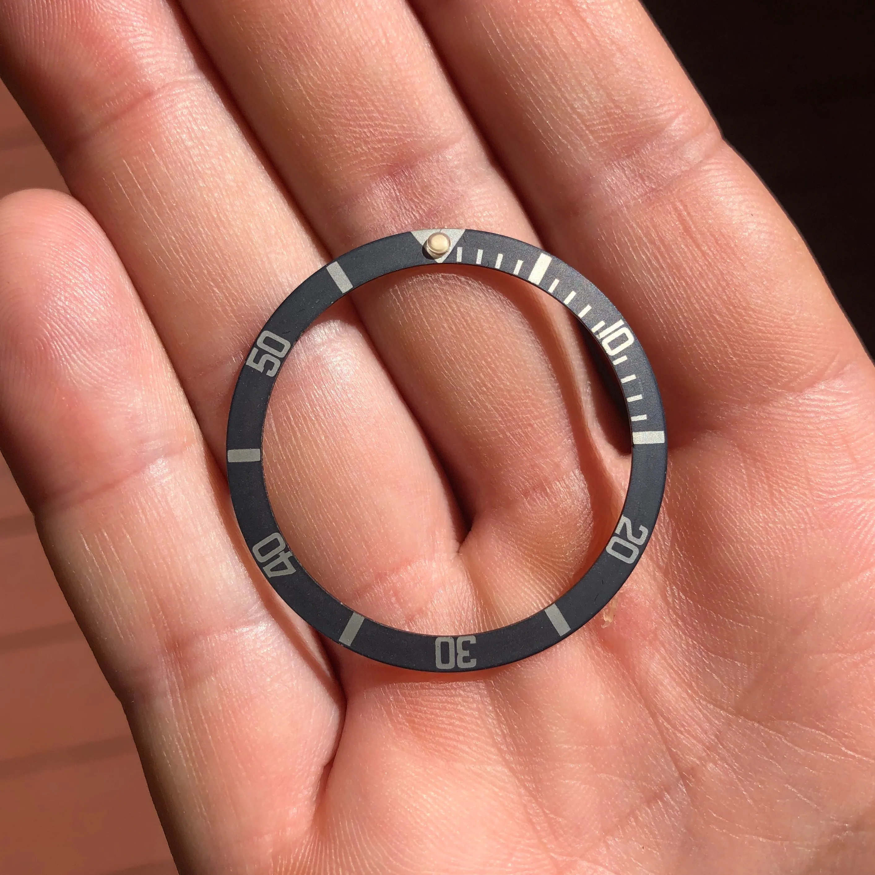 Vintage Rolex Submariner 5513 5512 1680 Ghost Fat Font Faded Insert