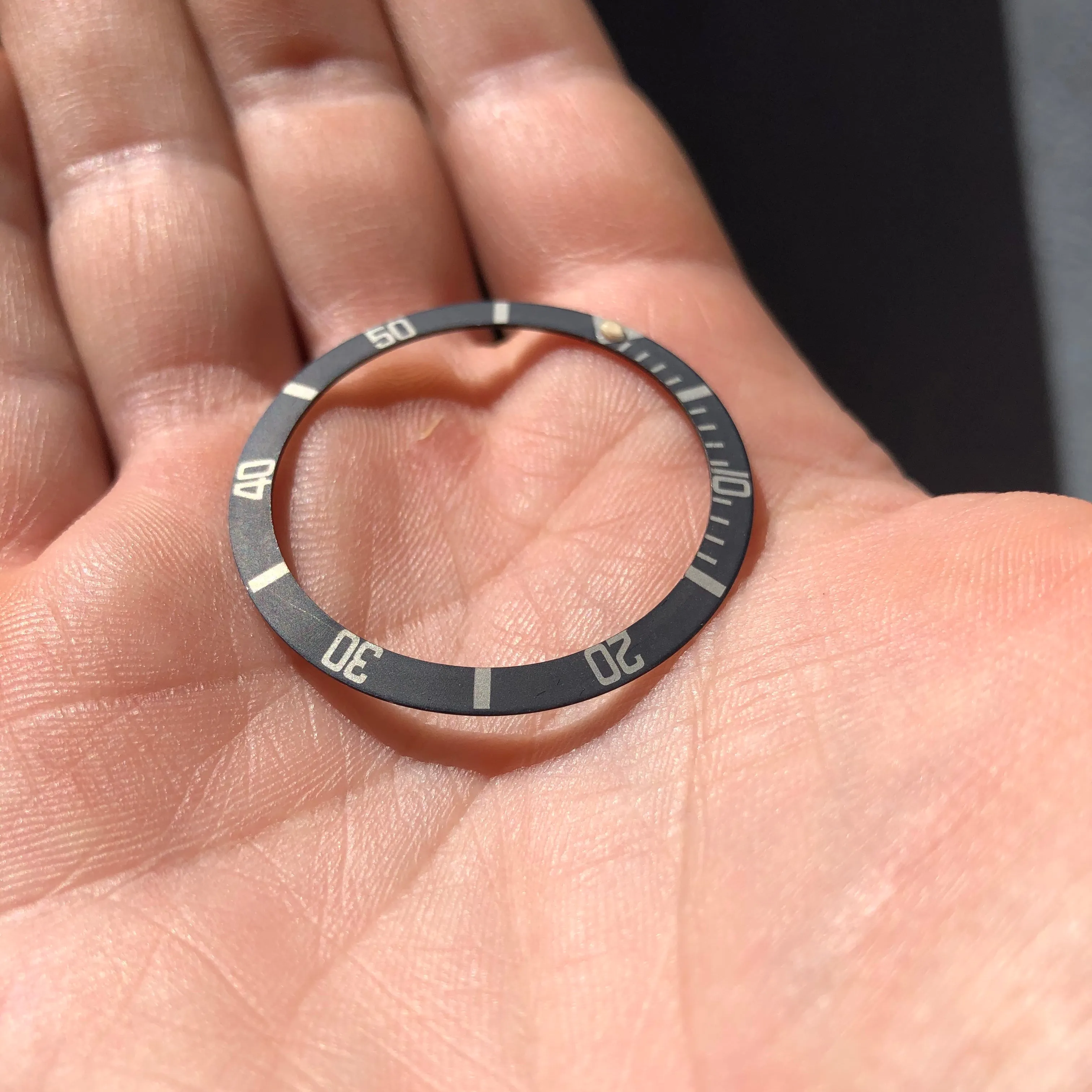Vintage Rolex Submariner 5513 5512 1680 Ghost Fat Font Faded Insert
