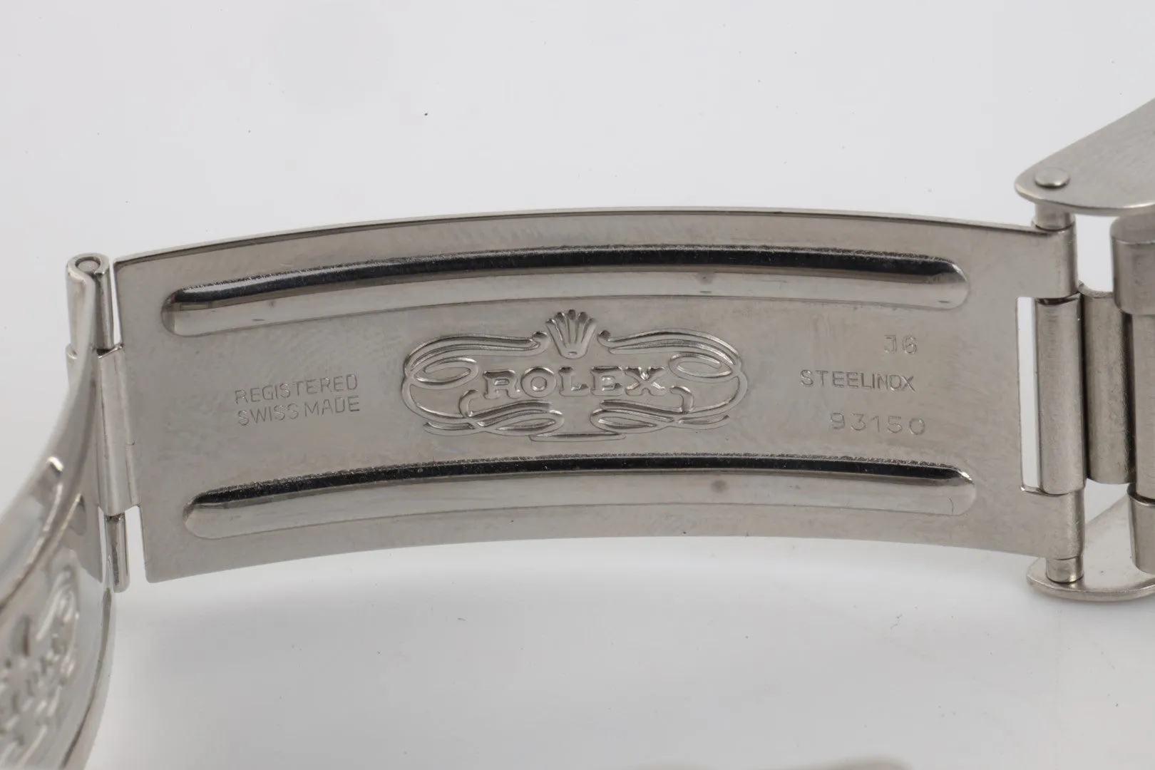 Vintage! Rolex Submariner 5513 Stainless Steel Watch