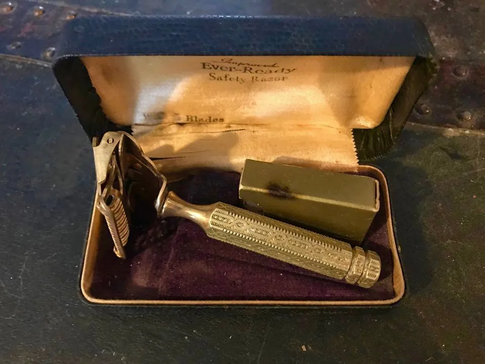 Vintage Safety Razor