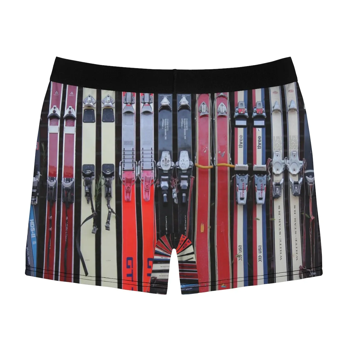 Vintage Skis - Men's Boxer Briefs