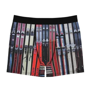 Vintage Skis - Men's Boxer Briefs