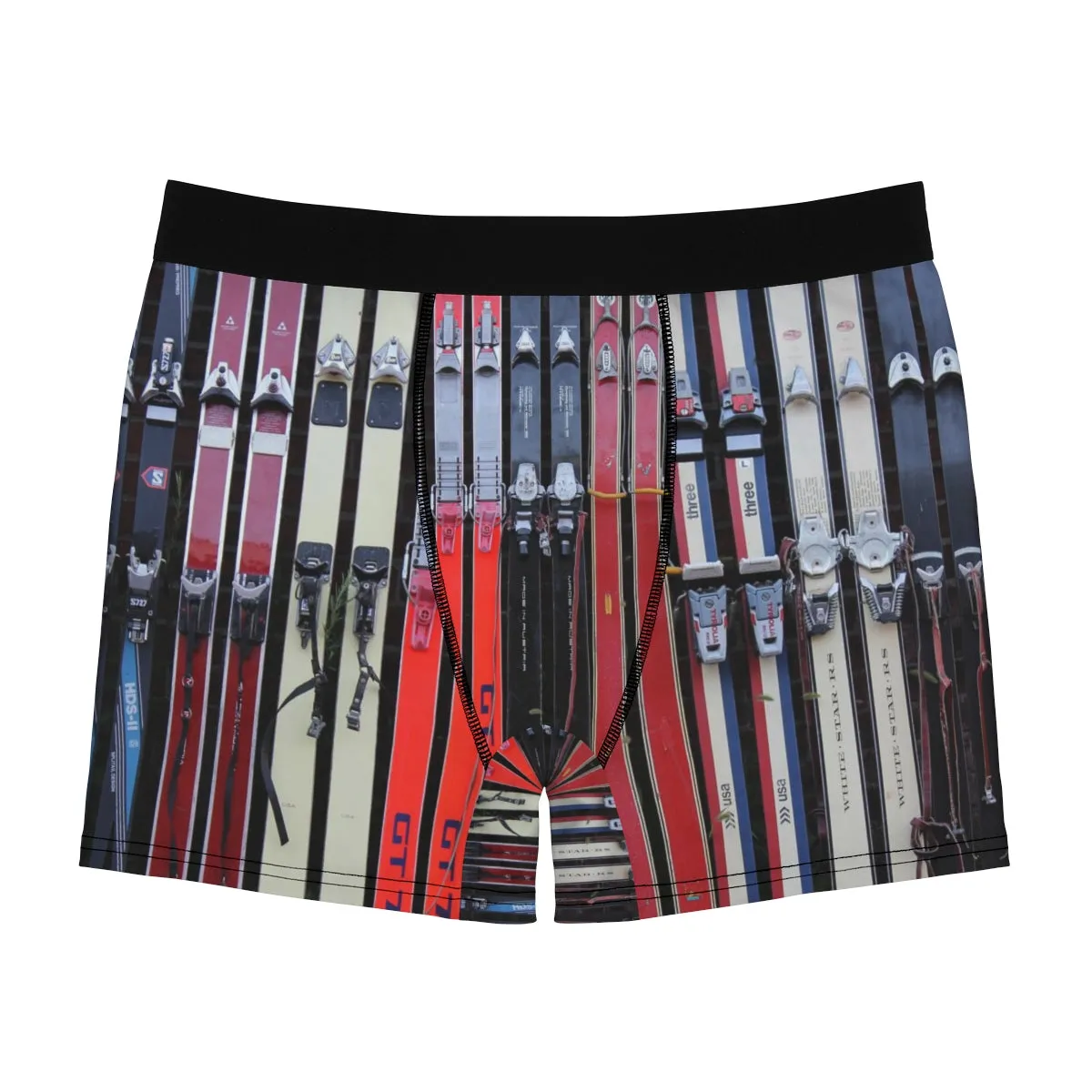Vintage Skis - Men's Boxer Briefs