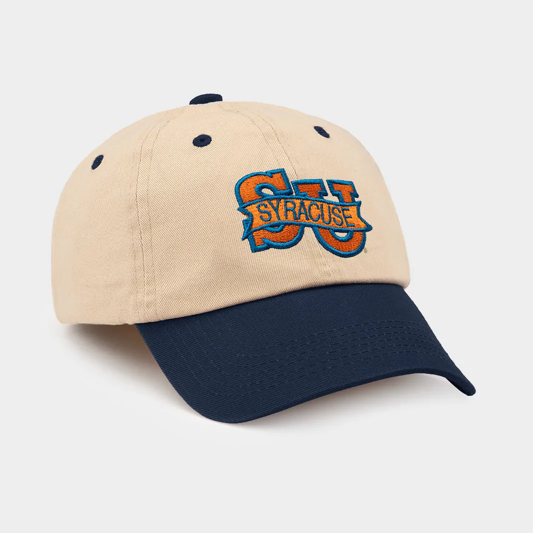 Vintage Syracuse "SU" Two-Tone Dad Hat