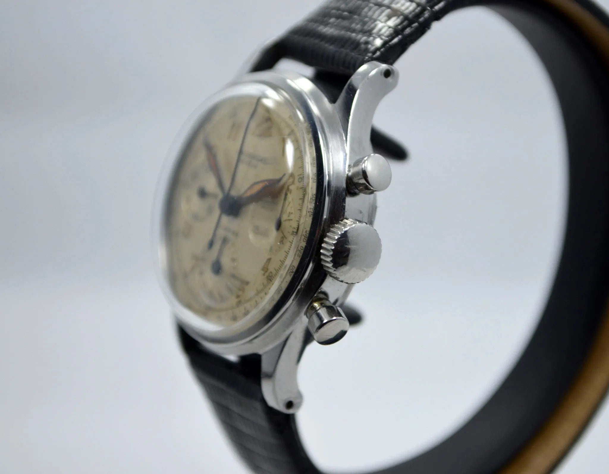Vintage Universal Geneve Compax 22278 Manual Steel Chronograph Cal. 281 Watch