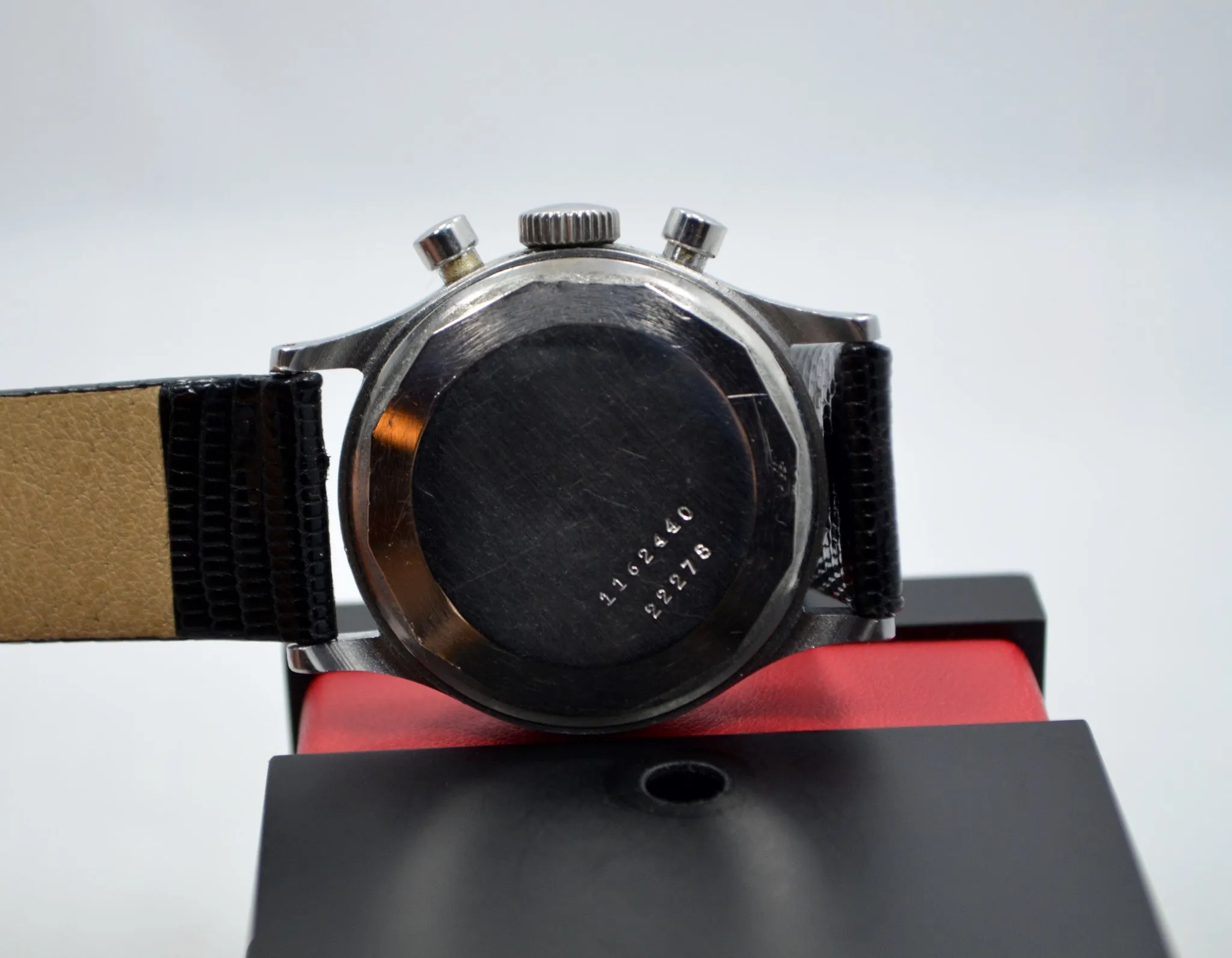 Vintage Universal Geneve Compax 22278 Manual Steel Chronograph Cal. 281 Watch