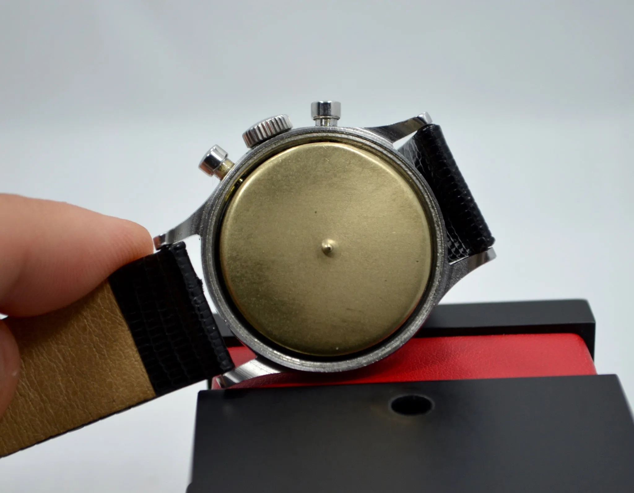 Vintage Universal Geneve Compax 22278 Manual Steel Chronograph Cal. 281 Watch