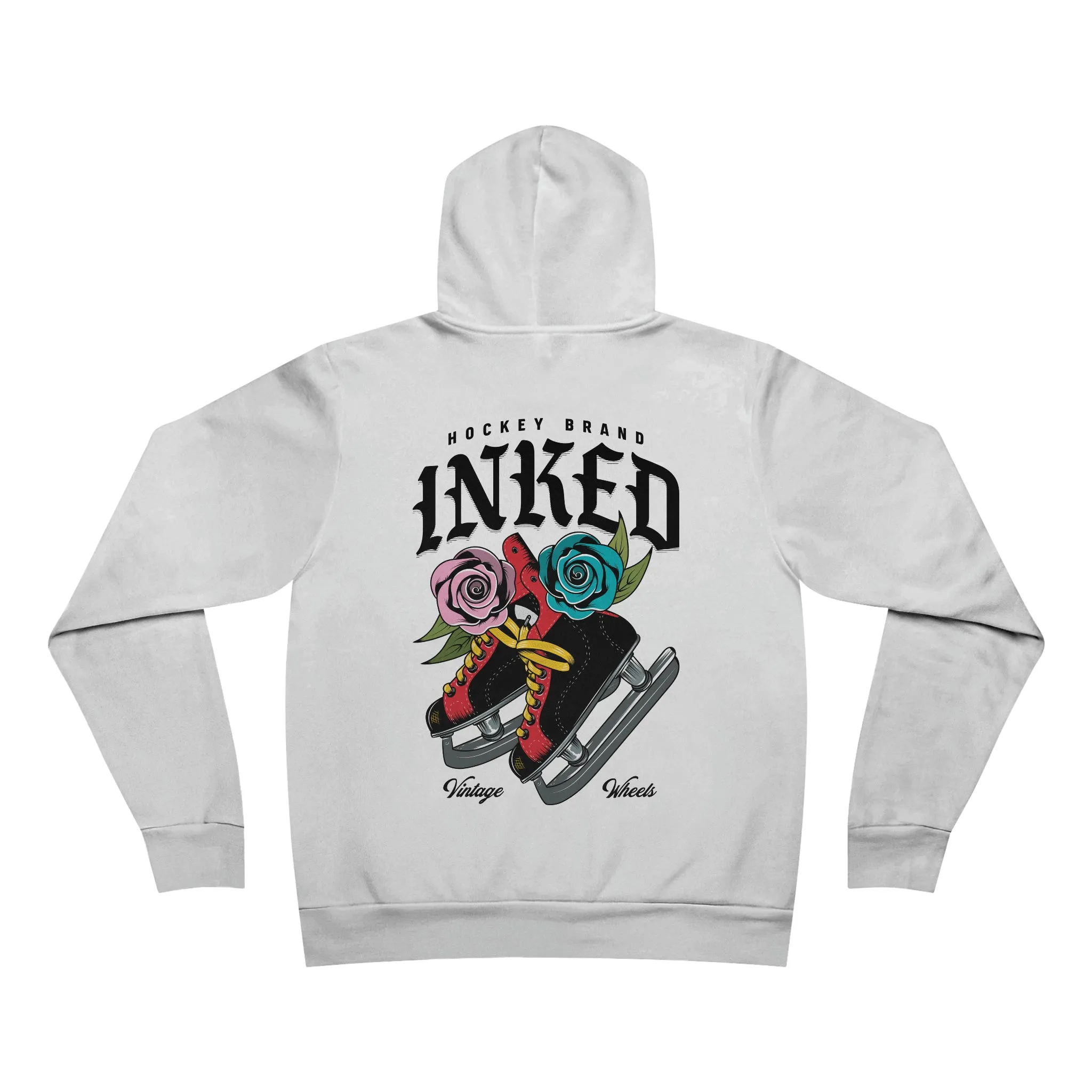 VINTAGE WHEELS HOODIE